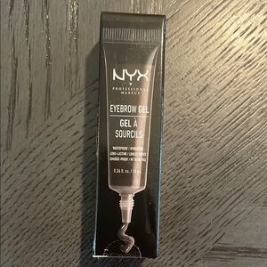 NYX Professional Makeup Eyebrow Gel - Black